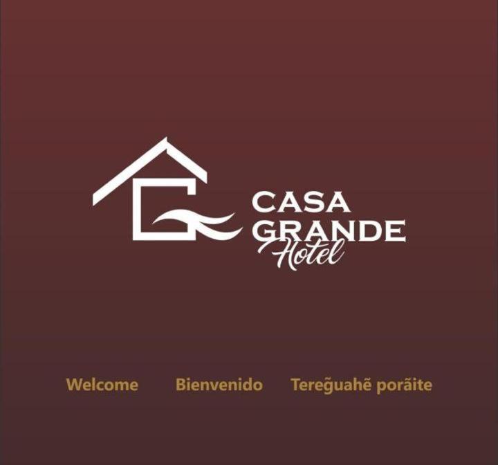 Hotel Casa Grande Encarnacion Exterior photo